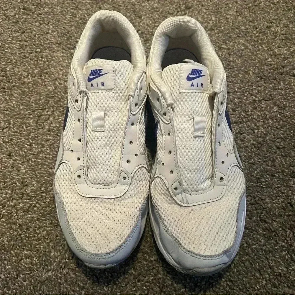 Nike Air Max SC Women's White/Blue Running Sneaker Shoes Size 8